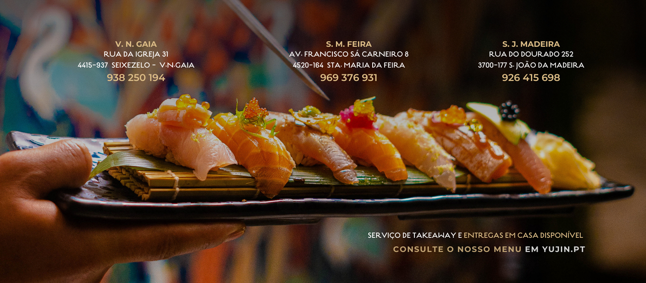 Foto da capa de YÜJIN Sushi - Vila Nova de Gaia
